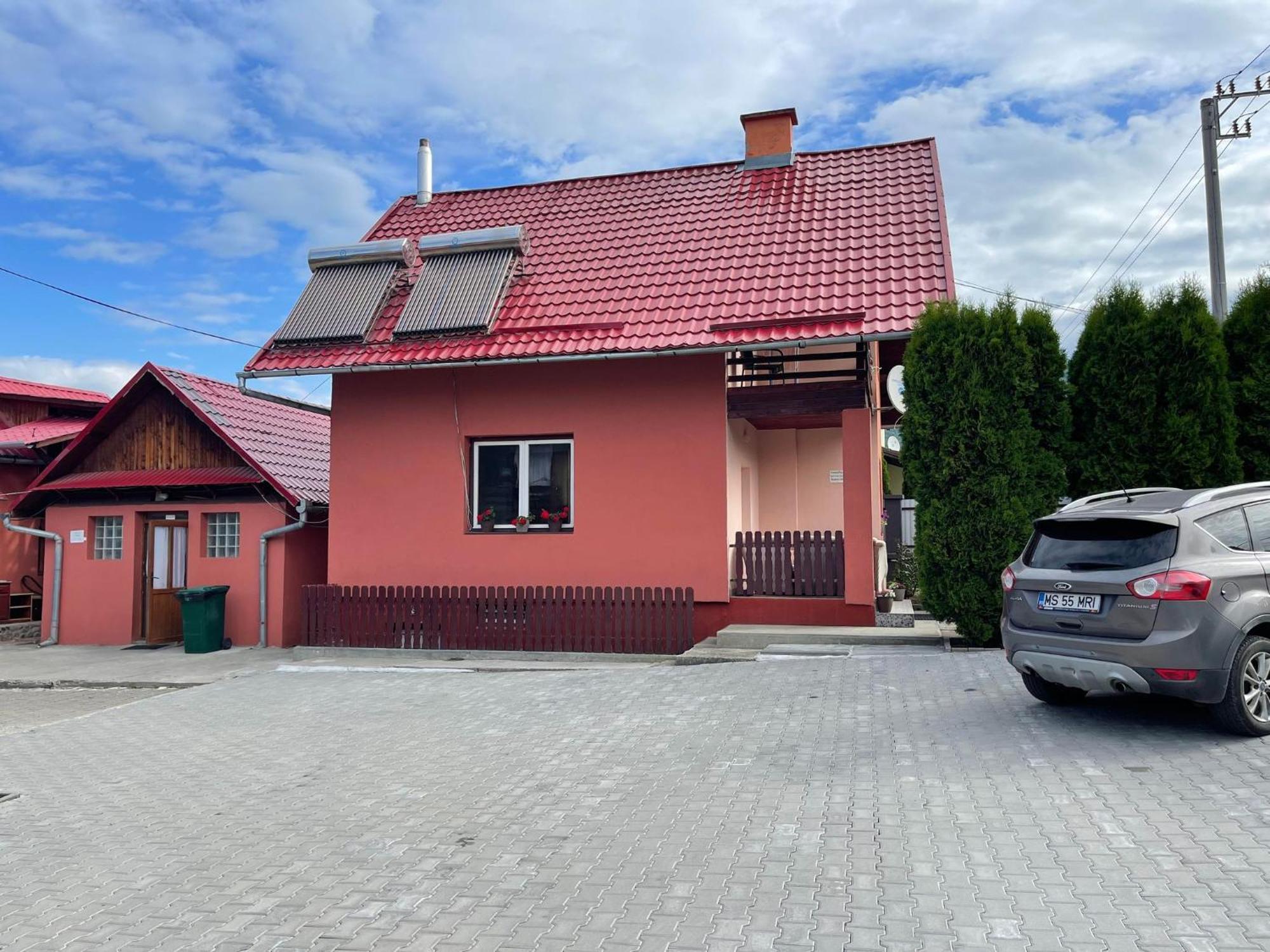 Pensiunea Maria Sovata Exterior foto
