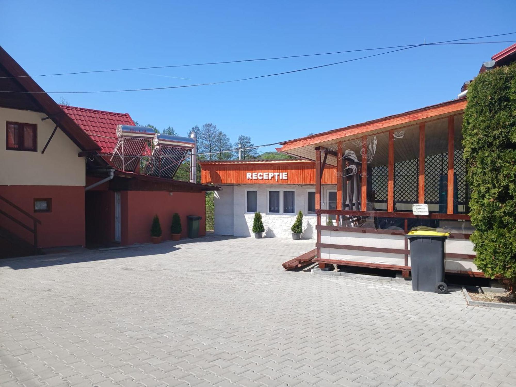 Pensiunea Maria Sovata Exterior foto